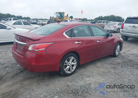 2015 Nissan Altima 2.5 Sv из США, поврежденный, VIN 1N4AL3AP1FC160359